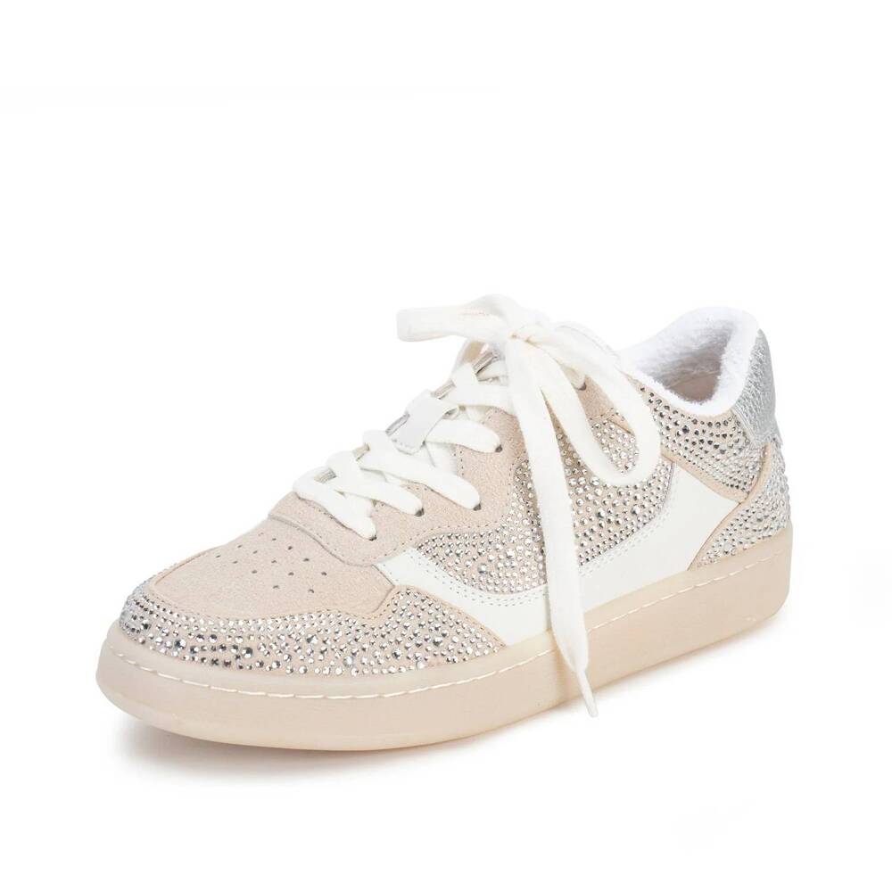 NEW YELLOWBOX women's camaran sneaker in crystal